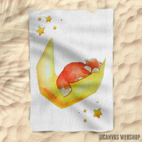 Peškir Fox sleeps on the Moon Peškir Fox sleeps on the Moon