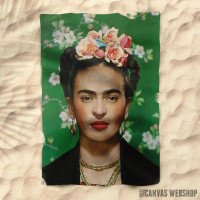 Peškir Frida Kahlo Art Peškir Frida Kahlo Art