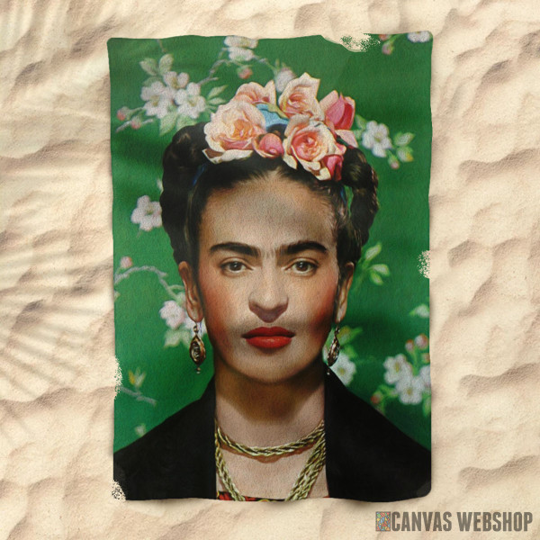 Peškir Frida Kahlo Art