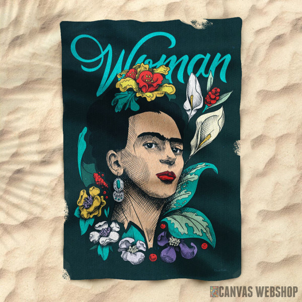 Peškir Frida Woman