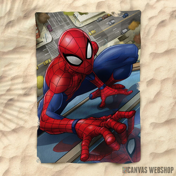 Peškir Friendly Neighborhood Spider-Man