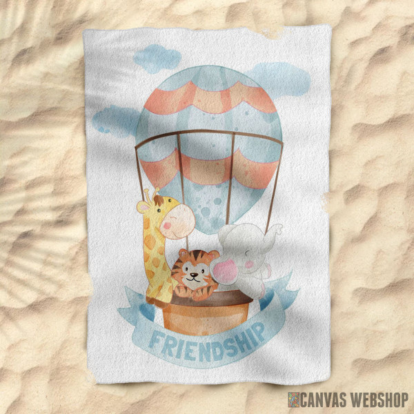 Peškir Friendship animals