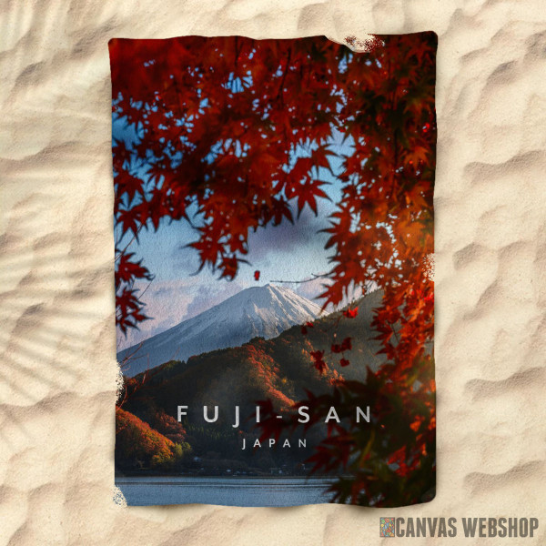 Peškir FujiSan Jesen