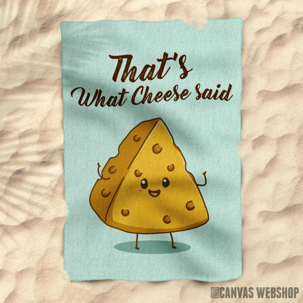 Peškir Funny Cheese