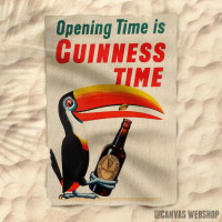 Peškir GUINNESS TIME