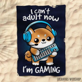Peškir Gamer cant adult