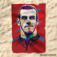 Peškir Gareth Bale art