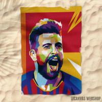 Peškir Gerard Pique Peškir Gerard Pique