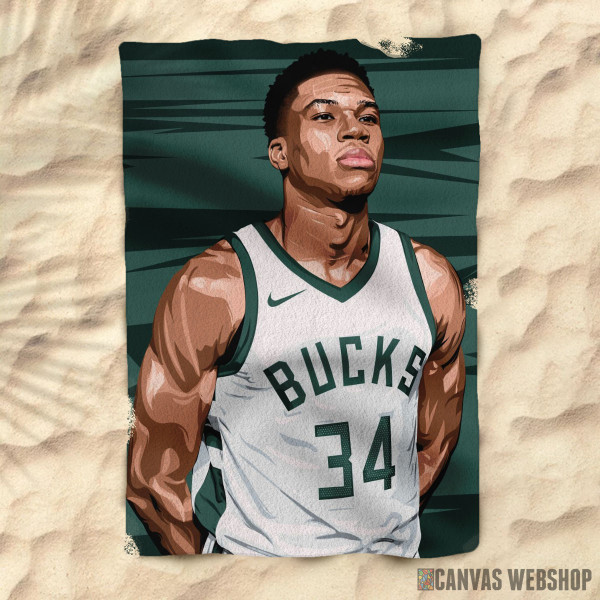 Peškir Giannis Antetokounmpo 2