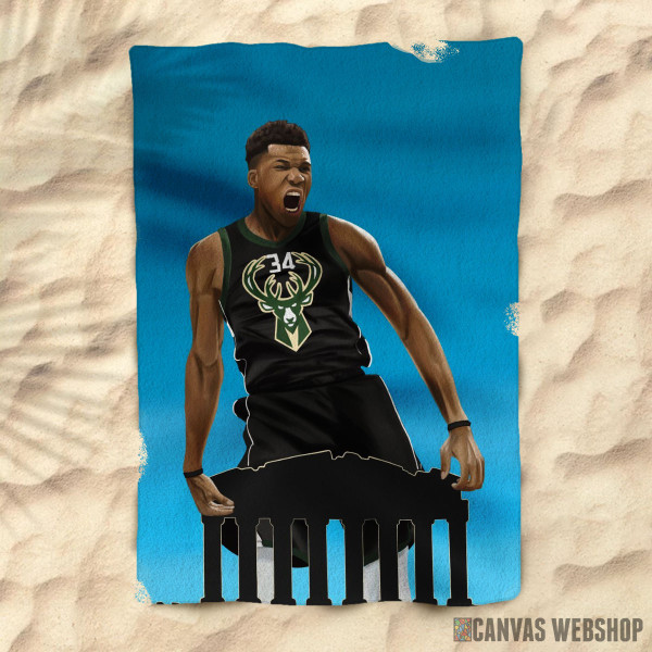 Peškir Giannis Antetokounmpo Peškir Giannis Antetokounmpo