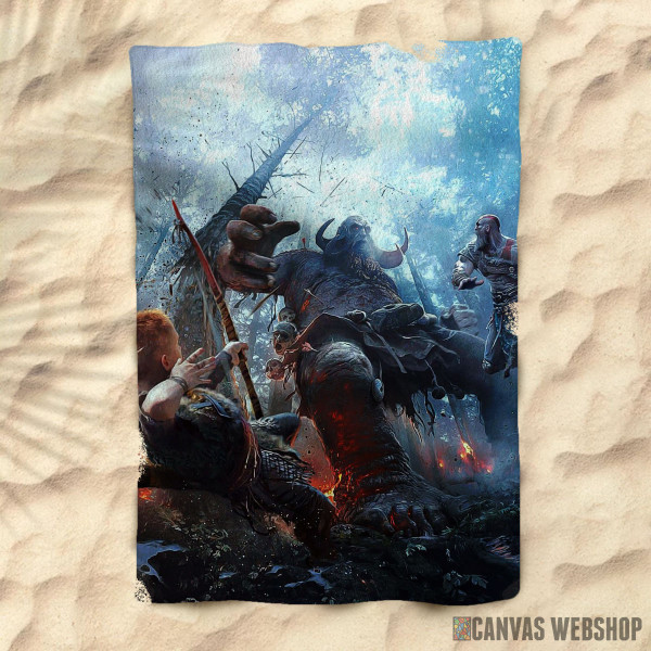 Peškir God of War game Peškir God of War game