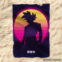 Peškir Goku in retro Peškir Goku in retro