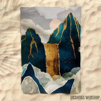 Peškir Golden Waterfall