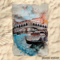 Peškir Gondola u Venciji