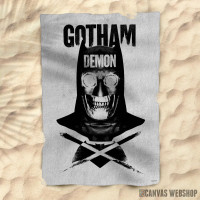 Peškir Gotham demon