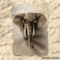 Peškir Graciozni slon