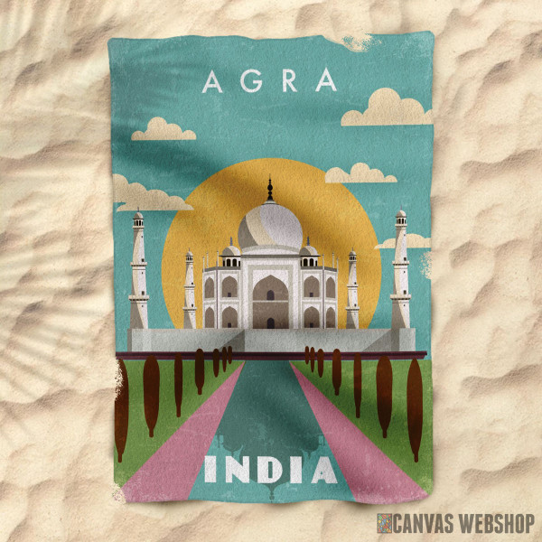 Peškir Grad Agra u Indiji Peškir Grad Agra u Indiji