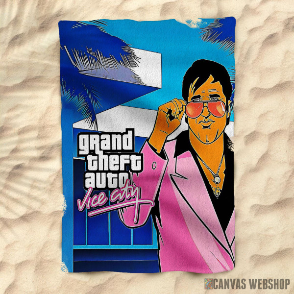 Peškir Grand Theft Auto Vice City 2 Peškir Grand Theft Auto Vice City 2