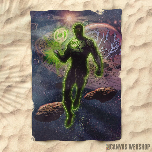 Peškir Green Lantern