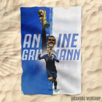 Peškir Griezmann World cup Poster Peškir Griezmann World cup Poster