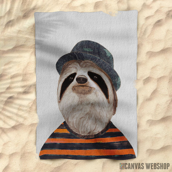 Peškir Groovy Sloth