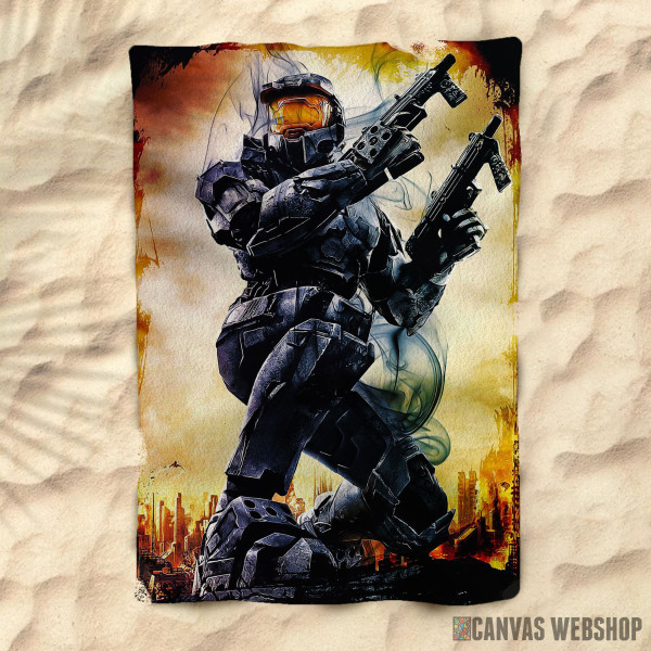 Peškir Halo Master Chief game