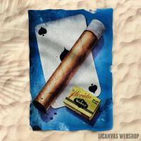 Peškir Havana Cigar poster