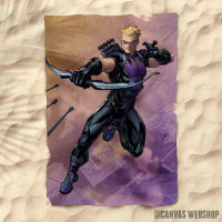 Peškir Hawkeye cartoon
