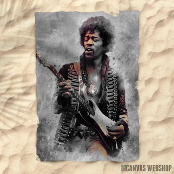 Peškir Hendrix in smoke Peškir Hendrix in smoke