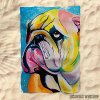 Peškir Hey bulldog