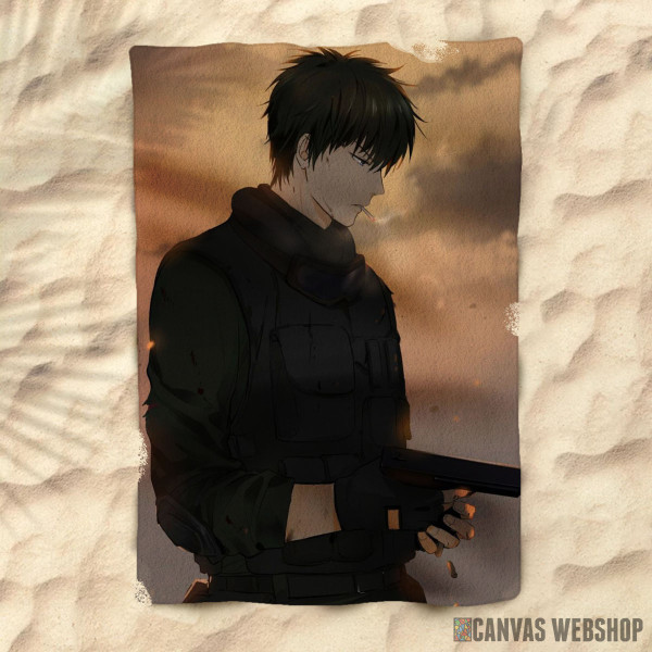 Peškir Hijikata Toshiro Gintama