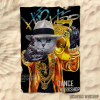 Peškir Hip Hop Mačka