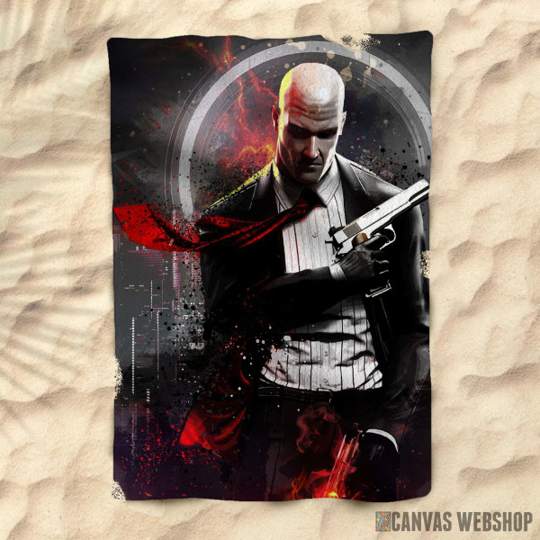 Peškir Hitman Agent 47