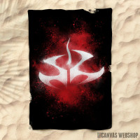 Peškir Hitman Fleur De Lis