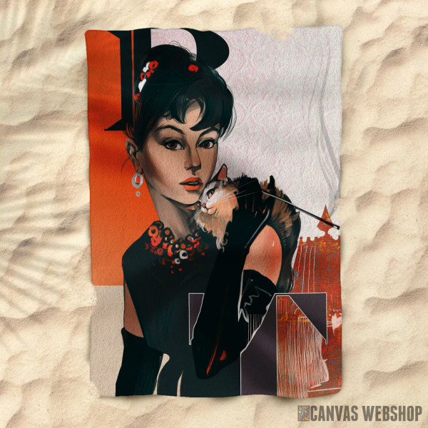 Peškir Holly Golightly