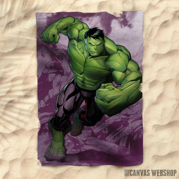 Peškir Hulk cartoon