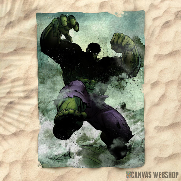 Peškir Hulk smash
