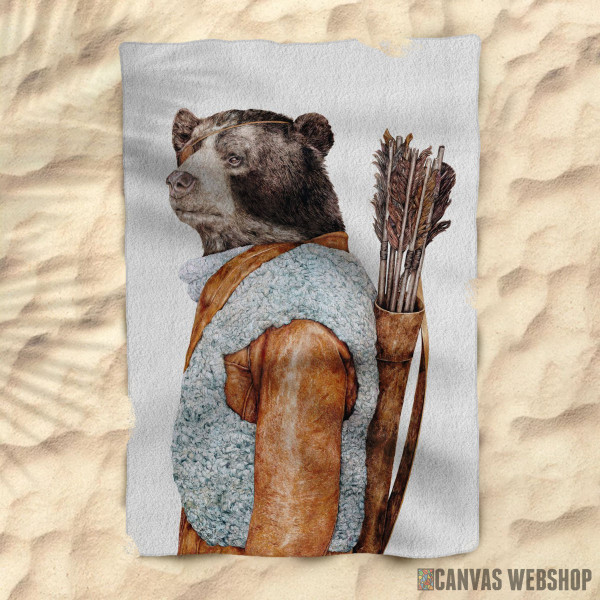 Peškir Hunter Bear