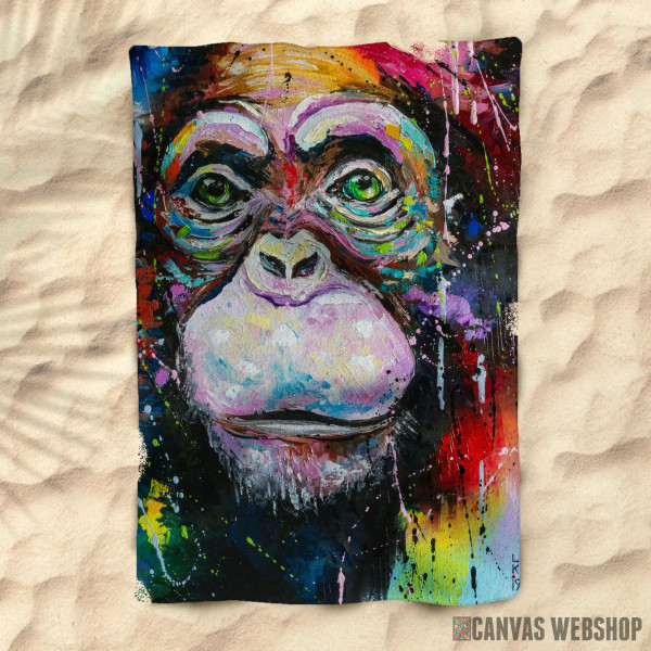 Peškir I AM CHIMPANZEE