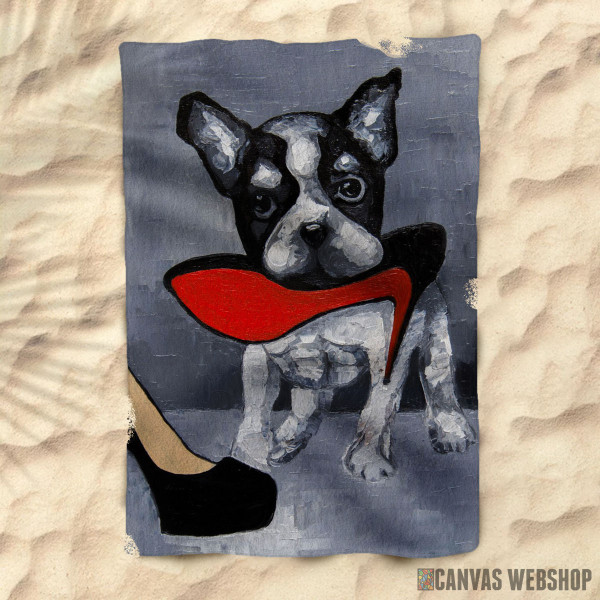 Peškir I love your shoes