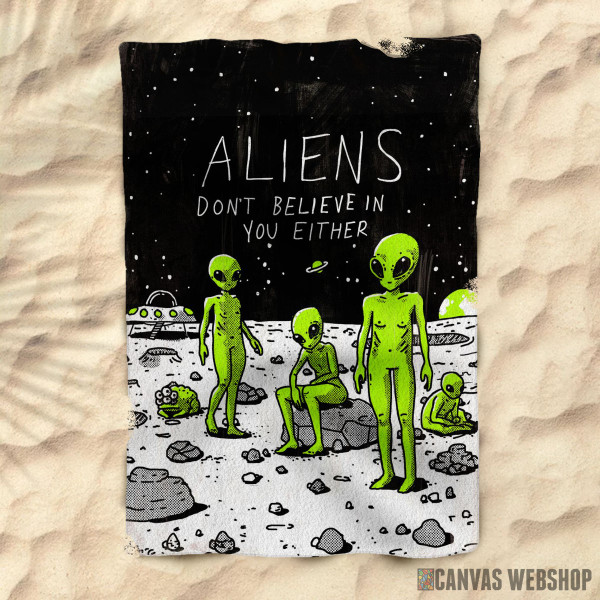 Peškir I vanzemaljci ne veruju u tebe