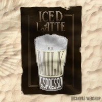 Peškir Iced Lattee Coffee Peškir Iced Lattee Coffee