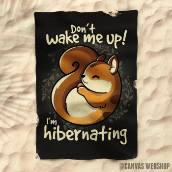 Peškir Im hibernating