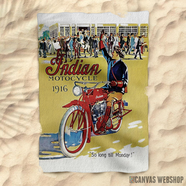 Peškir Indian Motorcycle Peškir Indian Motorcycle