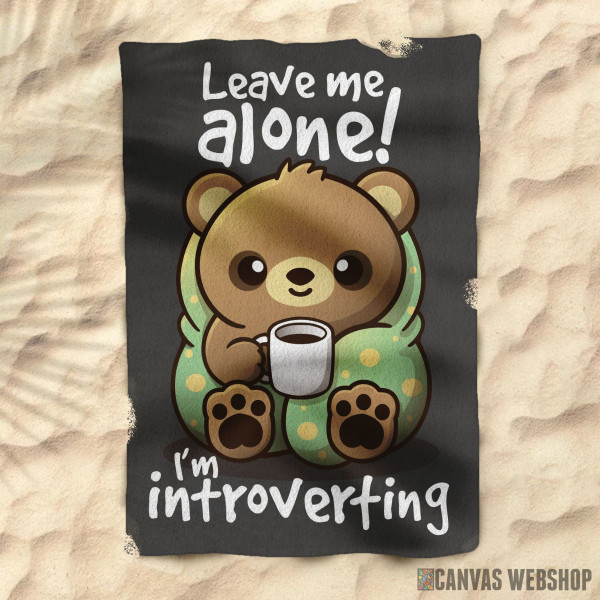 Peškir Introvert bear Peškir Introvert bear