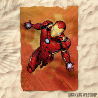 Peškir Iron Man cartoon Peškir Iron Man cartoon
