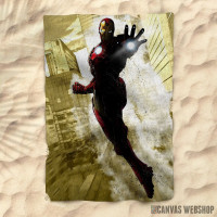 Peškir Iron Man dark Peškir Iron Man dark