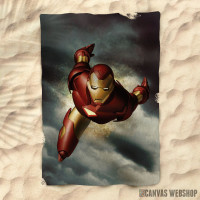 Peškir Iron Man flying Peškir Iron Man flying