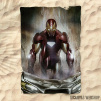 Peškir Iron Man landing Peškir Iron Man landing
