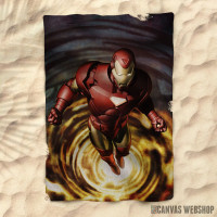 Peškir Iron Man to the sky Peškir Iron Man to the sky